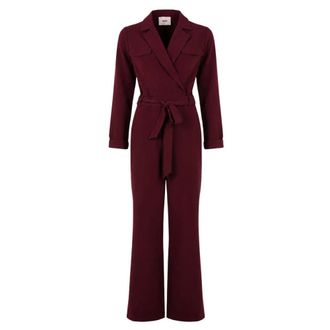 Freebird by Steven Yael Jumpsuit - Dames - Jumpsuits & Playsuits - Rood - Maat: XL Leer