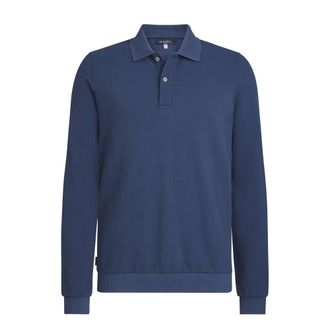 MR MARVIS Kingfishers * The Classic Polo Longsleeve