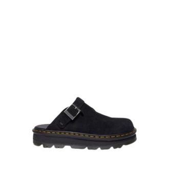 Dr. Martens Zebzag Suede Slingback Platform Mule