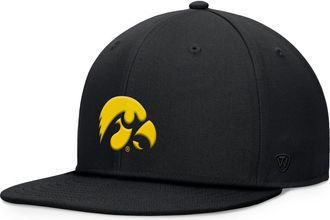 Top of the World Mens Top of the World Black Iowa Hawkeyes Fundamental Snapback Hat at Nordstrom