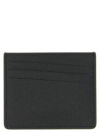 Maison Margiela Stitching Detail Card Case - Black