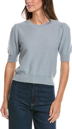 Frame Denim Frame Denim Pointelle Cashmere Sweater