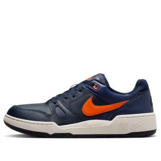Nike Full Force Low Dark Obsidian Safety Orange FB1362-400