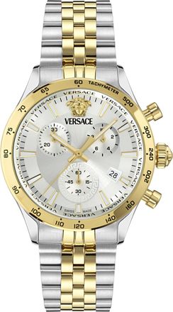 Versace Hellenyium Chrono Petite Bracelet Watch