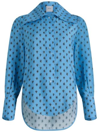 Patou printed shirt - Blue