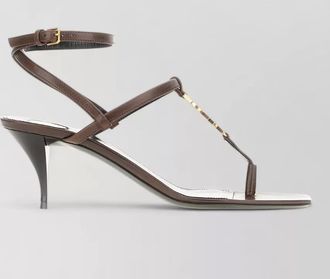 Saint Laurent leather sandals
