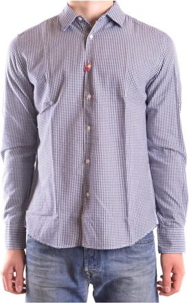 Altea Overhemd - Heren - Casual Overhemden - Blauw - S - Overhemden