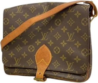 Louis Vuitton Pre-owned Schoudertas - Dames - Pre-owned - Bruin - Maat: ONE Size