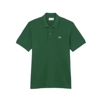 Lacoste Polo Shirts, male, Green, Size: 3XL Classic Fit L.12.12 Polo