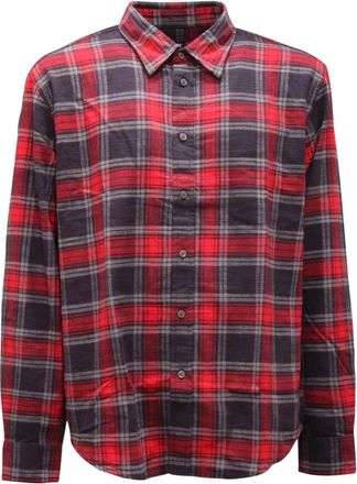 Diesel S-Umbe-Check-Nw Shirt - Heren - Casual Overhemden - Veelkleurig - 2XL - Overhemden
