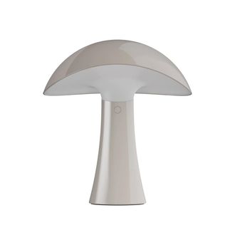 Louis Poulsen Rumee 220 Portable Akku LED-Tischleuchte, earth grey