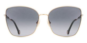 Carolina Herrera HER 0133/S 000/9O Womens Sunglasses Gold Size 59