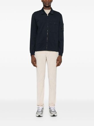 Jacob Cohen Mens Slim Fit Denim Jeans - Ivory Cotton - Size 38 (Waist)