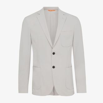 Genti Dynamic stretch colbert beige