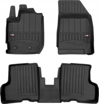 OEM Alfombras De Goma Dacia Duster 2 Fl Desde 2021 - Bandeja 3d