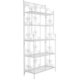 Clp Tag&egrave;re in Ferro Ciara bianco