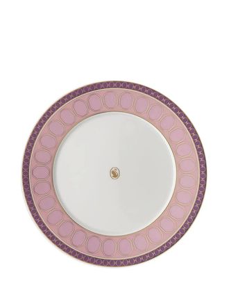 Rosenthal x Swarovski Signum plate (23cm) - unisex - Porcelain - One Size - Pink
