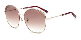 Missoni MIS 0014/S 6K3/HA Womens Sunglasses Gold Size 59