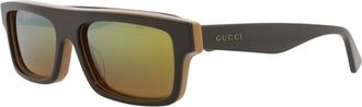 Gucci Mens 57Mm Sunglasses