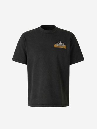 Amiri Crystal Star T-Shirt