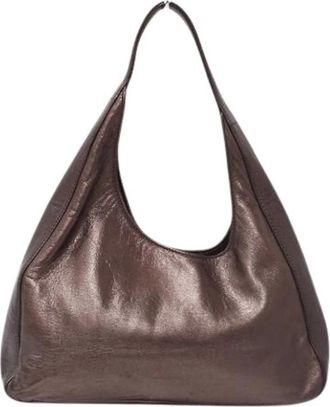 Prada Pre-owned Vintage Schoudertas - Dames - Vintage Schoudertas - Paars - ONE Size - Leer - Vintage