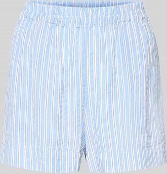 GANT Shorts mit elastischem Bund in Hellblau, Gr&ouml;&szlig;e 36