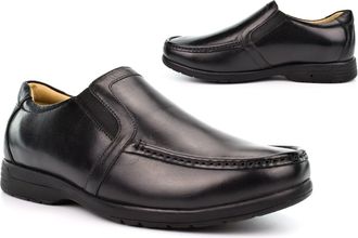 Generic Mens Extra Wide Shoes Mens Formal Shoes Size 6 Boys Shoe Size 15 Extra Large Shoe Loafer Loafers Comfort Wide Fit Casual Slip On Real Leather Upper Li