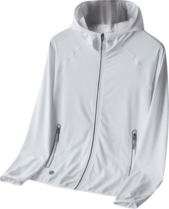 Generic Gym Hoodie Women Uv Protection Clothing Women Running Jacket Women Full Zip Jacket UPF 50+ Sun Protection Shirts Long Sleeve Running Hiking Tops Zip U