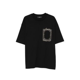 Amiri Logo-print Cotton T-shirt