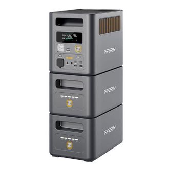 OEM Generador El&eacute;ctrico - Aferiy - 3072wh 1800 Pro - 3072wh - 1800w - 2 Bater&iacute;as Adicionales