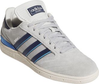 adidas Busenitz Skate Sneaker in Grey Two/Dk Blue/Chalk White at Nordstrom Rack, Size 11.5