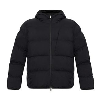 Moncler Piumino Poitevin - - Jackets - Uomo - Nero - 2XL
