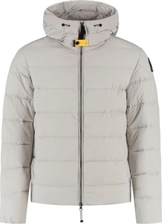 Parajumpers hooded padded coat - Grey