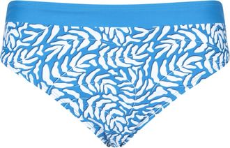 Mountain Warehouse Ocean Notion Bikini Bottoms - Wide Waistband Shorts, Chlorine Resistant, Quick Dry Swimsuit - Spring Summer, Pool, Diving Blue Womens Size 16