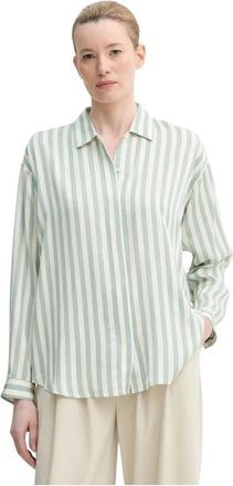 Marc O'Polo Shirts > Shirts - Dames - Overhemden - Veelkleurig - S - Overhemden