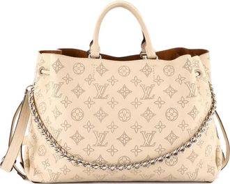 Louis Vuitton Bella Mahina Leather tote bag - Beige