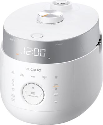 The Cuckoos Nest Cuckoo - Rice Stove 1800ml Blanco Plateado Crp-lhtr1009f Crplhtr1009f (crp-lhtr1009f)