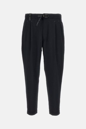 And Wander Pantaloni Dry Soft Seersucker