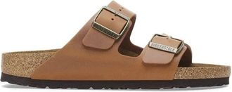 Birkenstock Arizona Narrow Fit - Dames - Schoenen - Bruin - Maat: 36 EU Leer