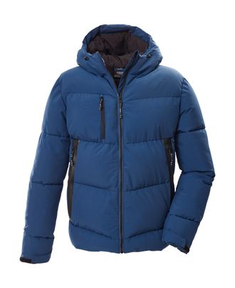 Killtec Steppjacke KILLTEC KOW 255 MN QLTD JCKT, Herren, Gr. XXL, dunkelblau, Obermaterial: 100% Polyester;Futter: 100% Polyester;F&uuml;llung: 100% Polyester, Jac