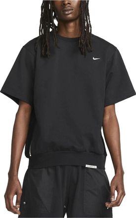 Nike Dry Fit Standard Issue Short Sleeve Basketball Crew Black DX0328-010
