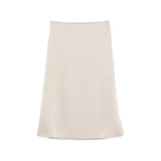 Calvin Klein A-line Midi Skirt