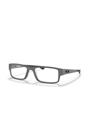 Oakley 53mm Rectangle optical glasses in Grey at Nordstrom