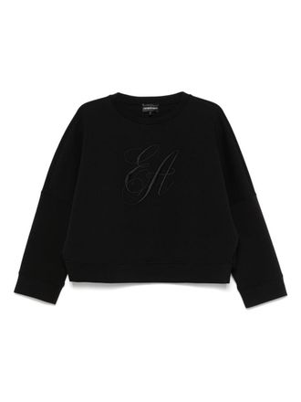 Emporio Armani Logo Cotton Sweatshirt