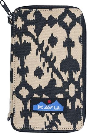 Kavu Go Time Cross Body Wallet - Womens in Sand Blot at Nordstrom
