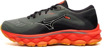 Mizuno Wave Sky 7 Mens Running Shoes - Grey - Size UK 8
