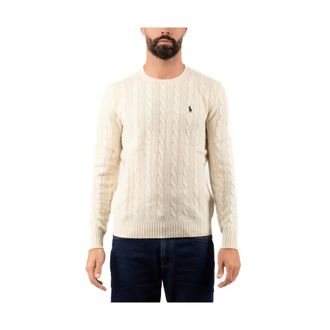 Ralph Lauren Truien & Vesten, Heren, Beige, XL, Herenoverhemd