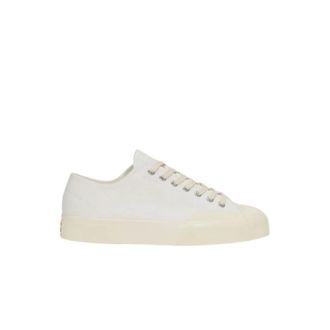 Superga Sneakers, male, White, Size: 10 US 2432 Works Low Cut Canvas