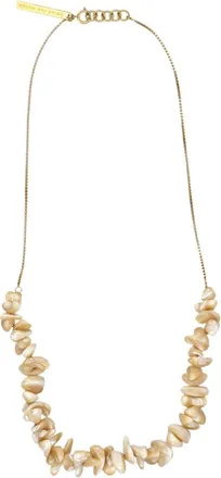 Dries Van Noten Pearl Necklace - male - Dries Van Noten - Necklaces - Beige - ONE SIZE - Accessories