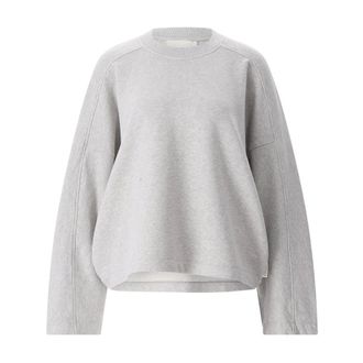 Closed Closed, Sweatshirts, female, Gray, Size: 2XS Sweatshirts
